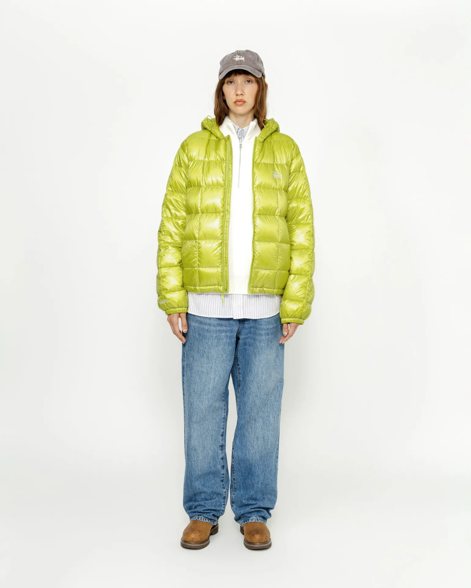 MIDWEIGHT HOODED PUFFER