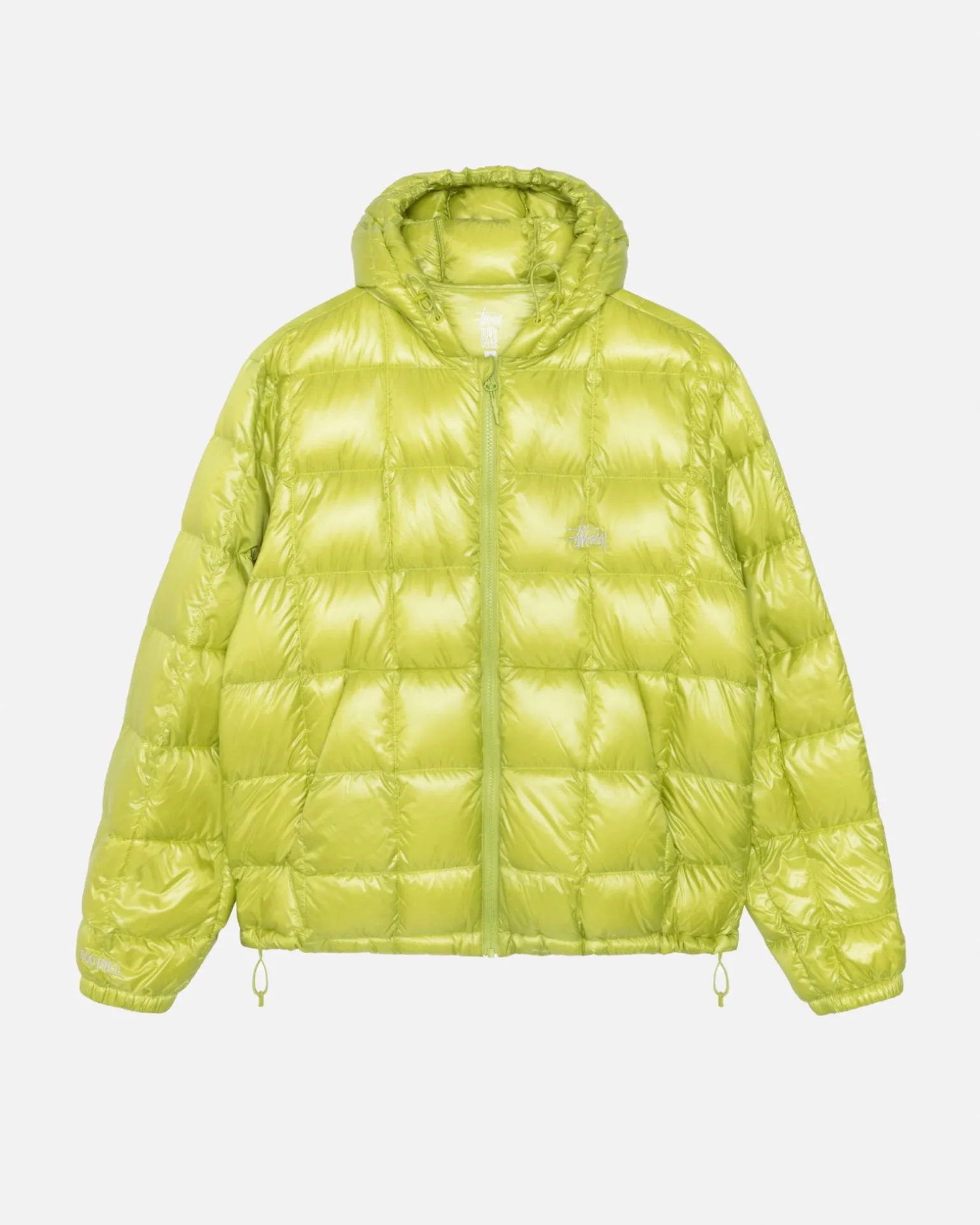 MIDWEIGHT HOODED PUFFER