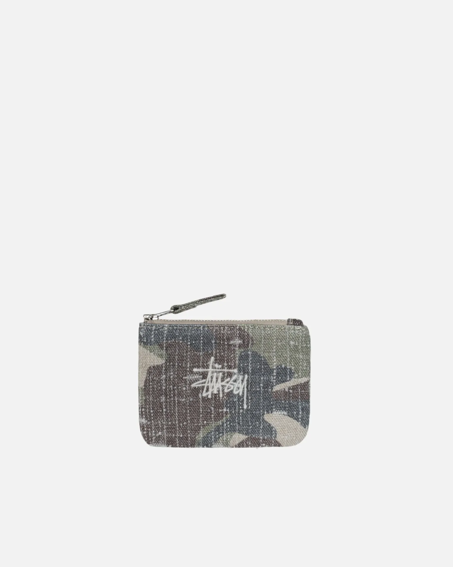 NEEDLE PUNCH COIN POUCH