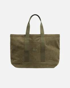 NEEDLE PUNCH XL TOTE BAG