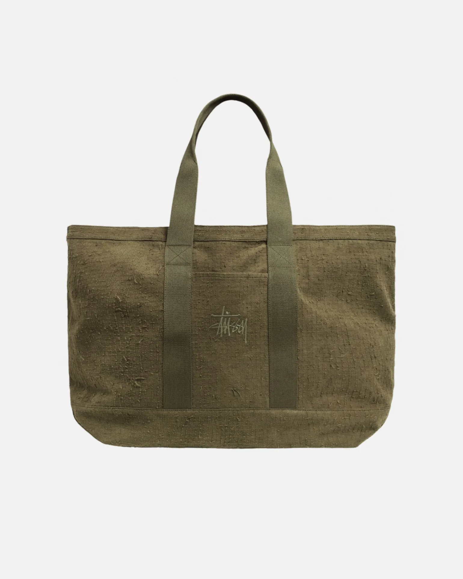 NEEDLE PUNCH XL TOTE BAG