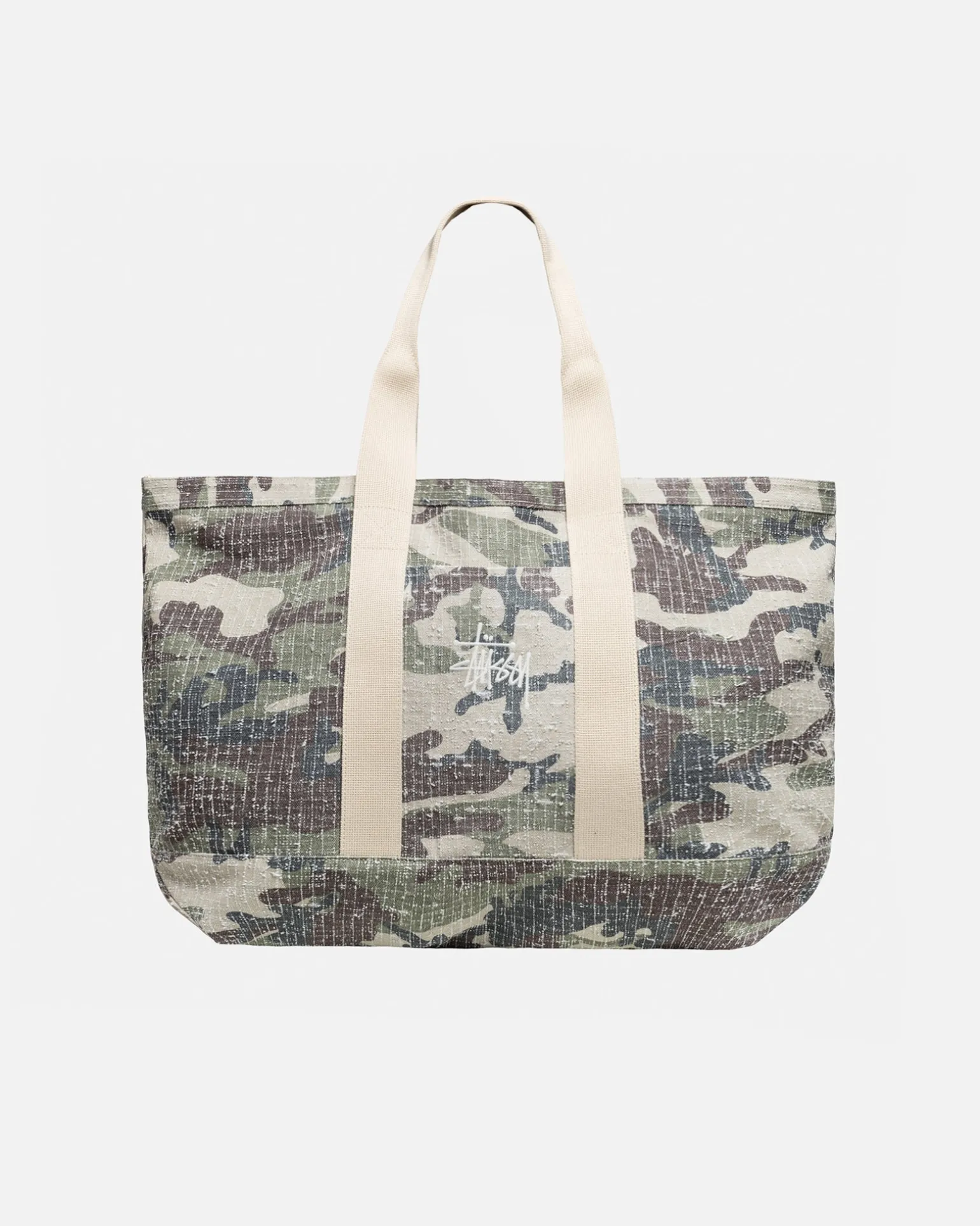 NEEDLE PUNCH XL TOTE BAG