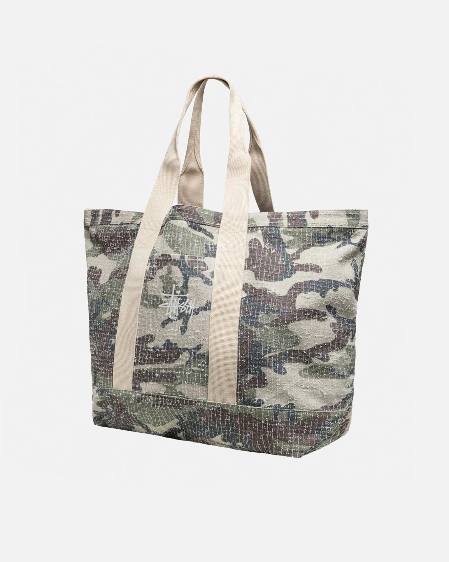 NEEDLE PUNCH XL TOTE BAG