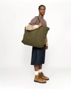 NEEDLE PUNCH XL TOTE BAG