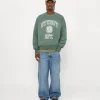 OVERLOCK VARSITY RAGLAN CREW