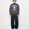OVERLOCK VARSITY RAGLAN CREW