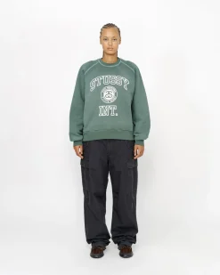 OVERLOCK VARSITY RAGLAN CREW