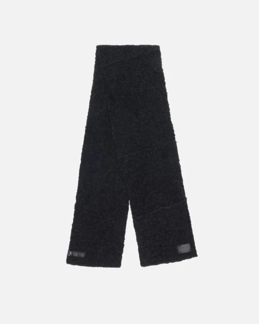 PIECED ALPACA WOOL SCARF