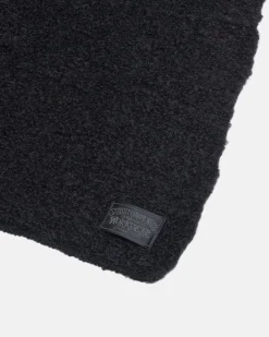 PIECED ALPACA WOOL SCARF
