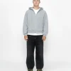 RAGLAN ZIP HOODIE