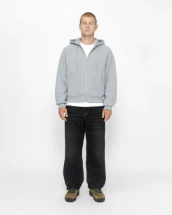RAGLAN ZIP HOODIE