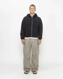 RAGLAN ZIP HOODIE