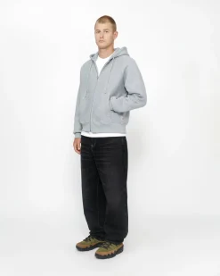 RAGLAN ZIP HOODIE