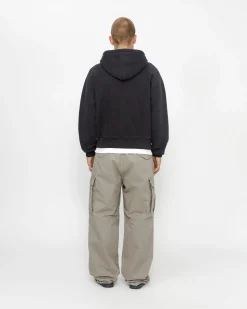 RAGLAN ZIP HOODIE