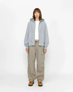 RAGLAN ZIP HOODIE