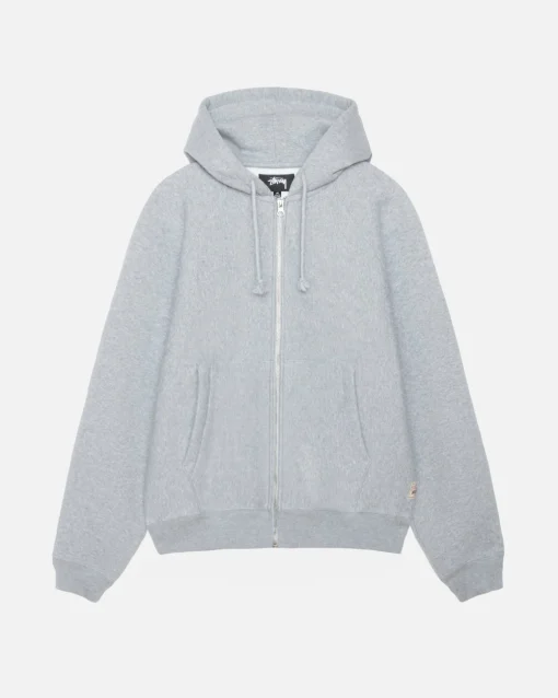 RAGLAN ZIP HOODIE