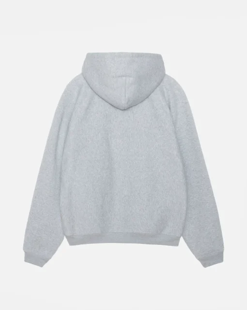 RAGLAN ZIP HOODIE