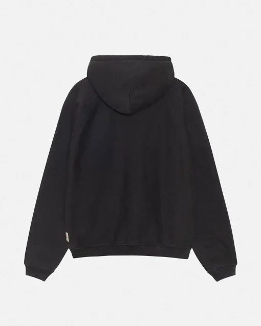 RAGLAN ZIP HOODIE