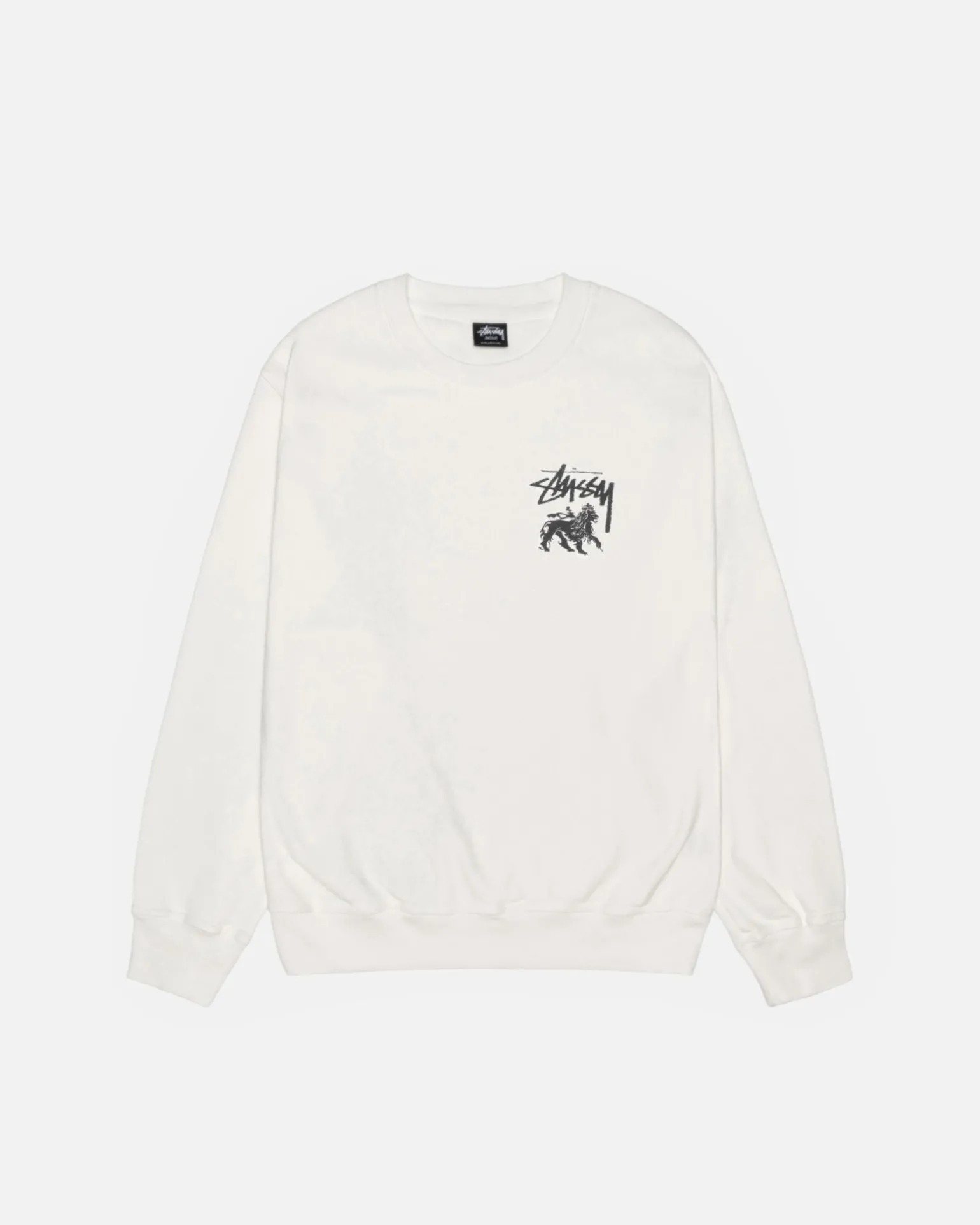 RASTA LION CREW PIGMENT DYED