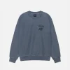RASTA LION CREW PIGMENT DYED