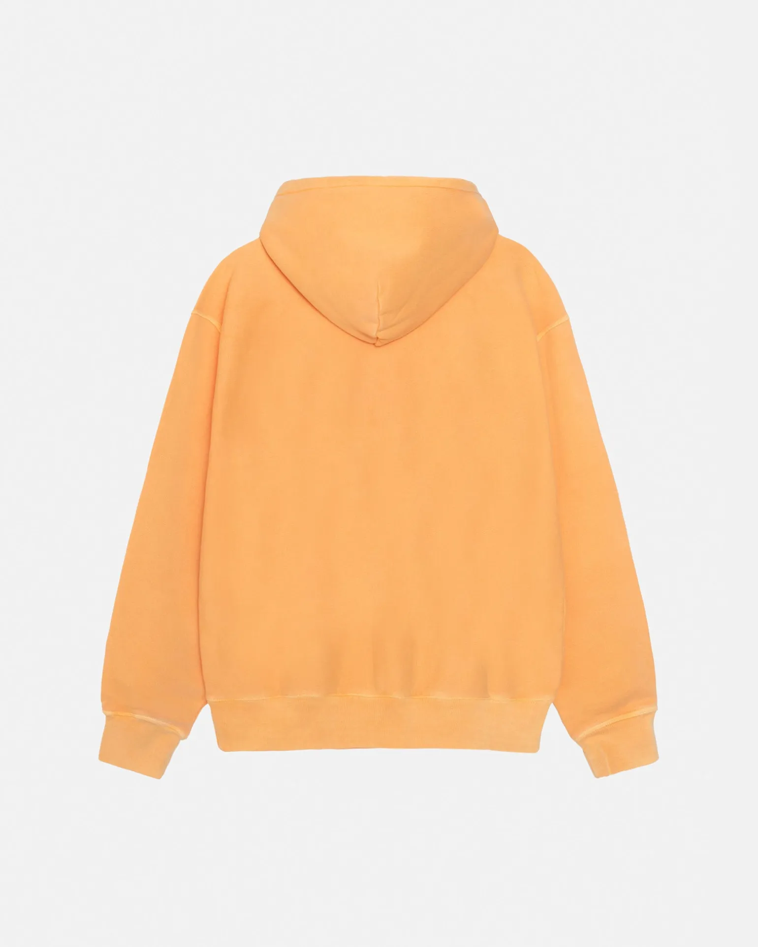 RASTA LION HOODIE PIGMENT DYED