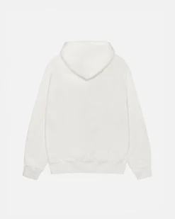 RASTA LION ZIP HOODIE PIGMENT DYED