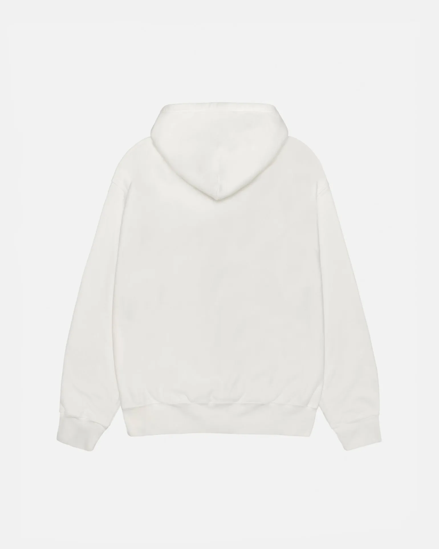 RASTA LION ZIP HOODIE PIGMENT DYED