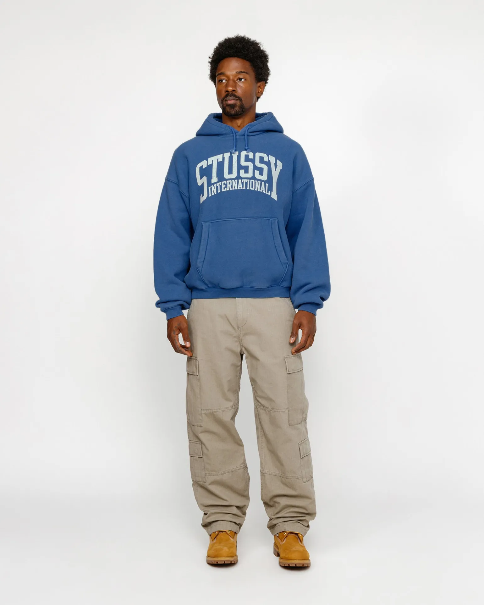 RELAXED HOODIE INTERNATIONAL