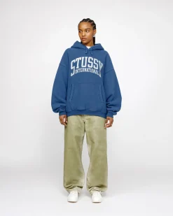 RELAXED HOODIE INTERNATIONAL