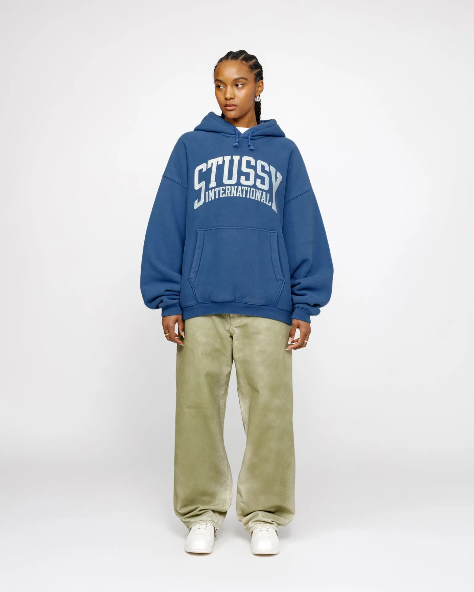 RELAXED HOODIE INTERNATIONAL