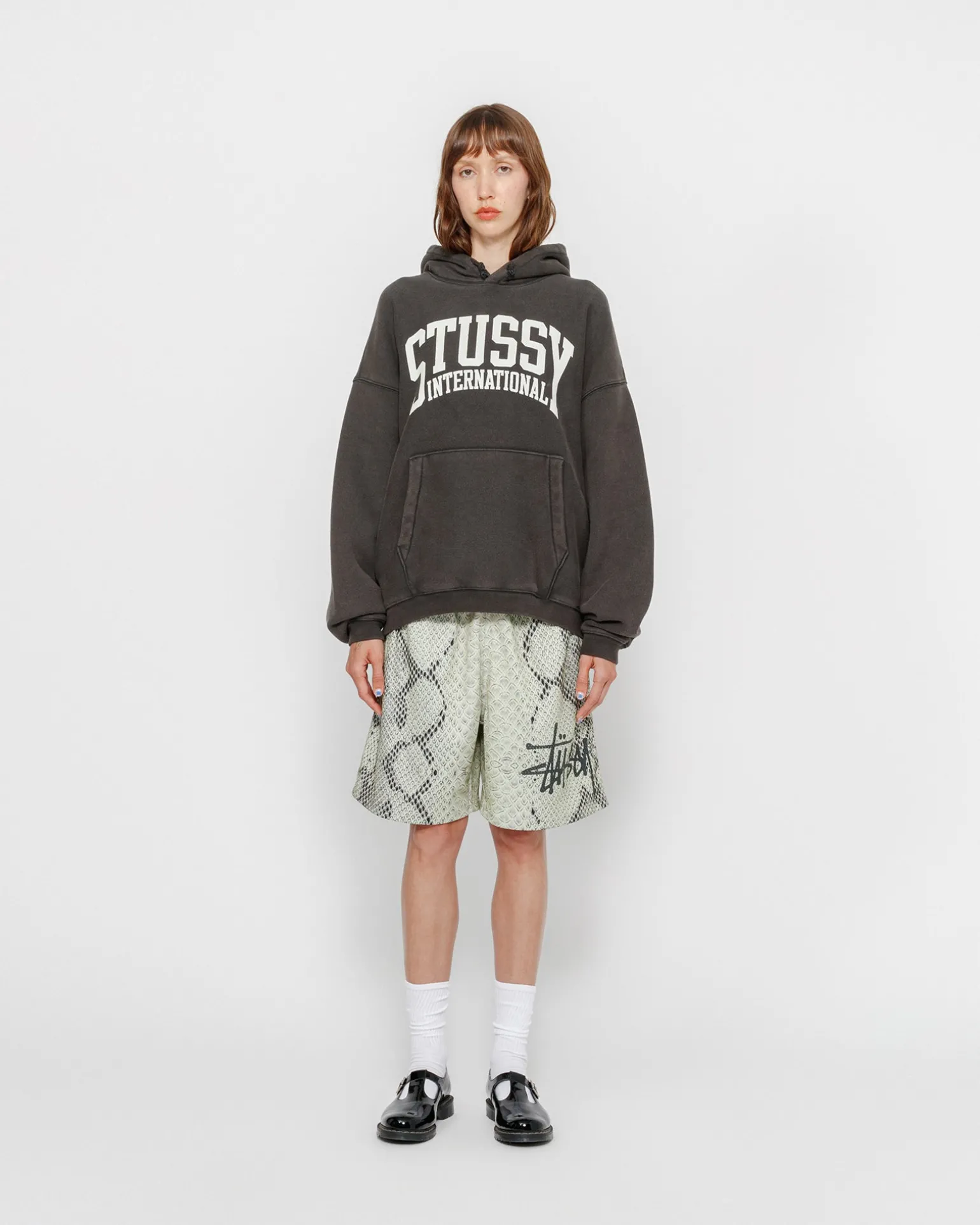 RELAXED HOODIE INTERNATIONAL