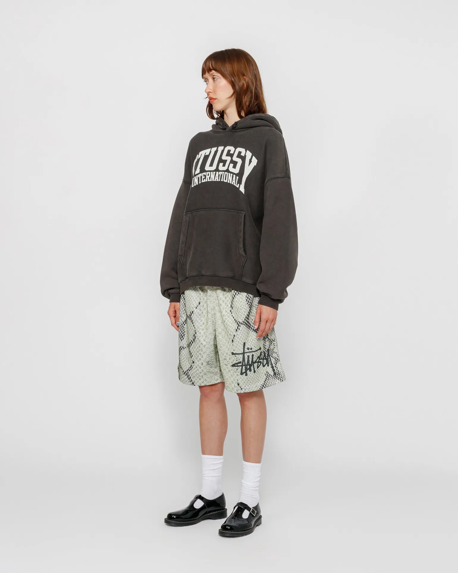 RELAXED HOODIE INTERNATIONAL