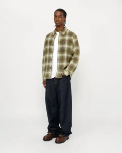 ROCCO FLANNEL PLAID SHIRT