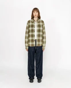 ROCCO FLANNEL PLAID SHIRT