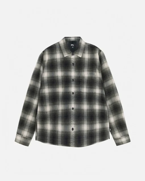 ROCCO FLANNEL PLAID SHIRT