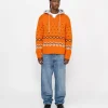 ROLL NECK FAIRISLE SWEATER
