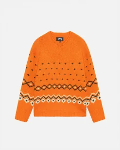 ROLL NECK FAIRISLE SWEATER