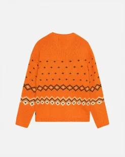 ROLL NECK FAIRISLE SWEATER