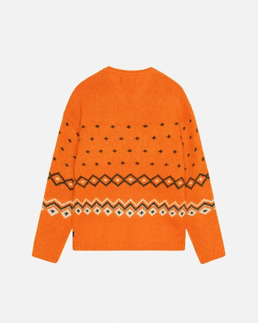 ROLL NECK FAIRISLE SWEATER