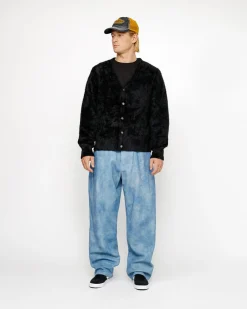 SHAGGY CARDIGAN