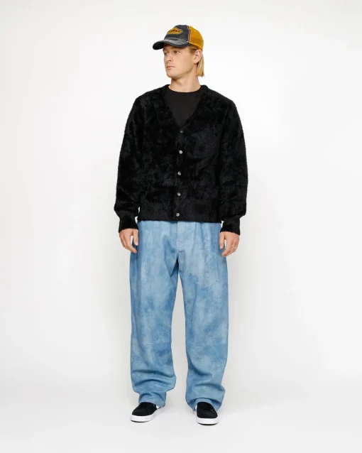 SHAGGY CARDIGAN
