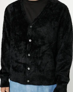 SHAGGY CARDIGAN