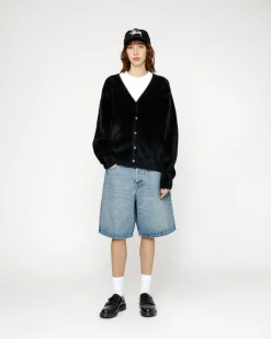 SHAGGY CARDIGAN