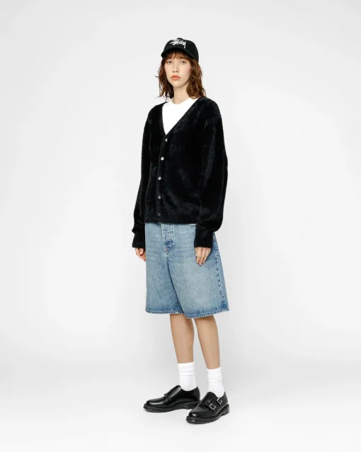 SHAGGY CARDIGAN