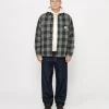 SHERPA LINED BUFFALO PLAID SHIRT
