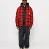 SHERPA LINED BUFFALO PLAID SHIRT