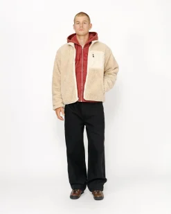 SHERPA REVERSIBLE JACKET