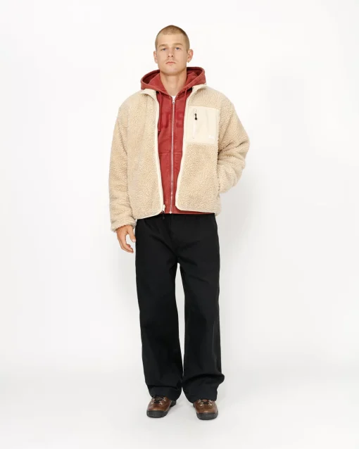 SHERPA REVERSIBLE JACKET