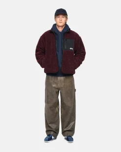 SHERPA REVERSIBLE JACKET