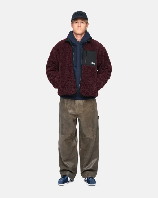 SHERPA REVERSIBLE JACKET